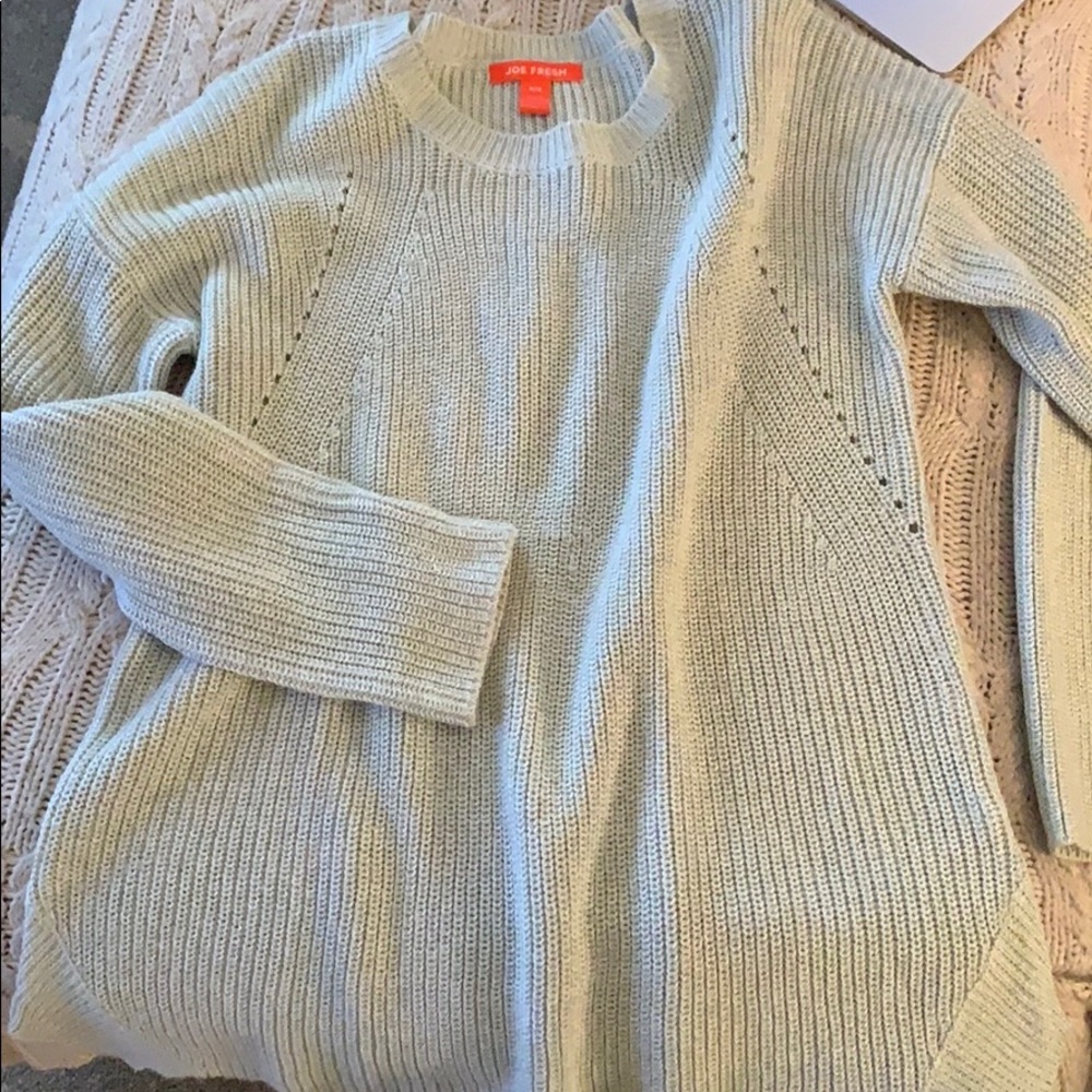 Joe Fresh Grey Sweater